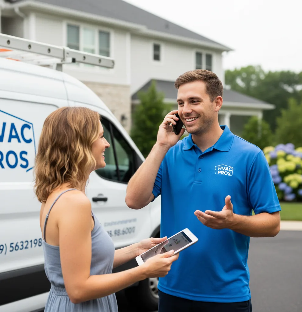 Cobra HVAC customer support in New Llano