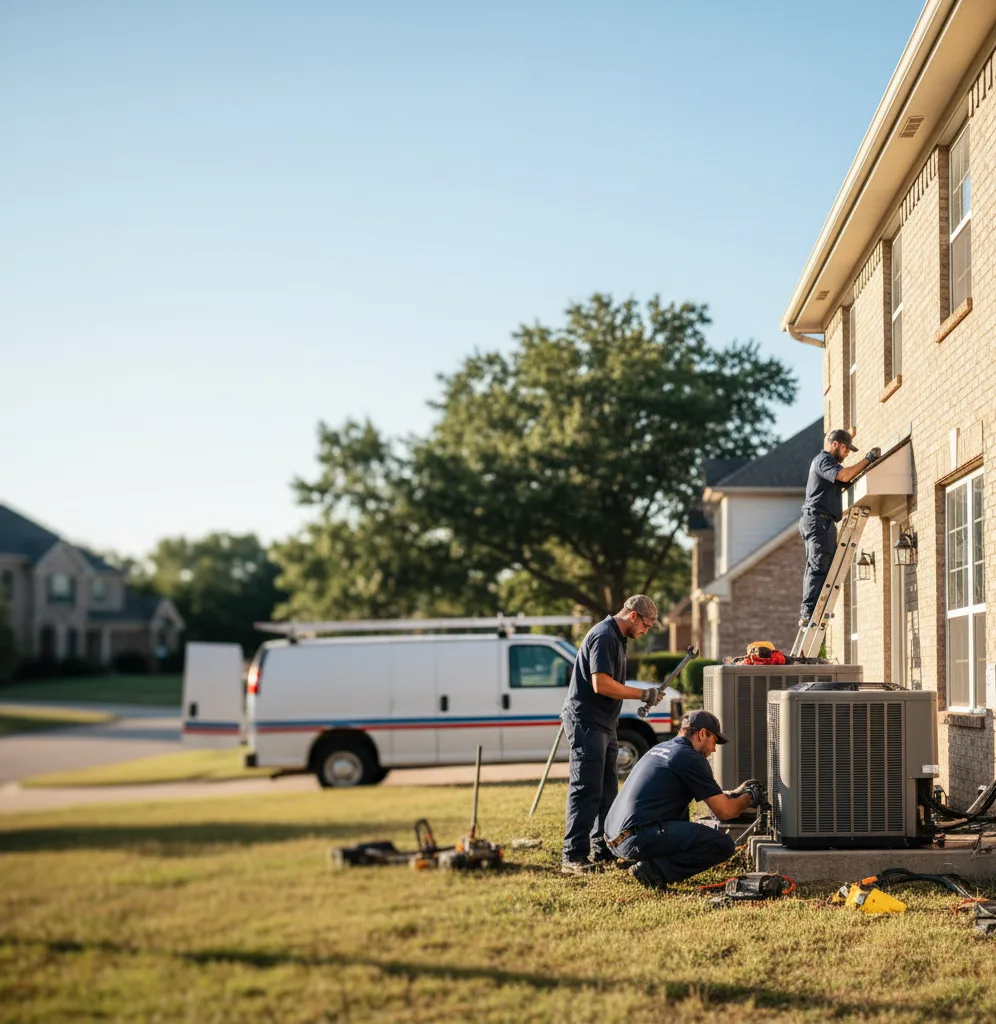 HVAC Repair in New Llano